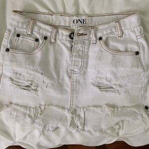 Junkyard One Teaspoon Skirt